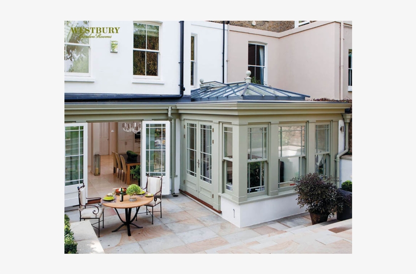 Flat Roof Extension Orangery, transparent png download