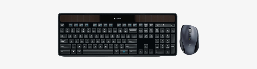 Keyboards And Mice - Logitech 920-005002 Keyboard And Mouse, transparent png download