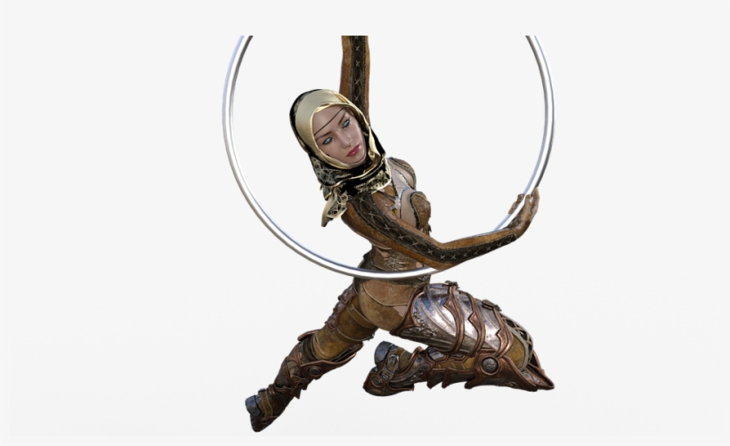 Female, Action, 3d Character, Model - Woman Warrior, transparent png download