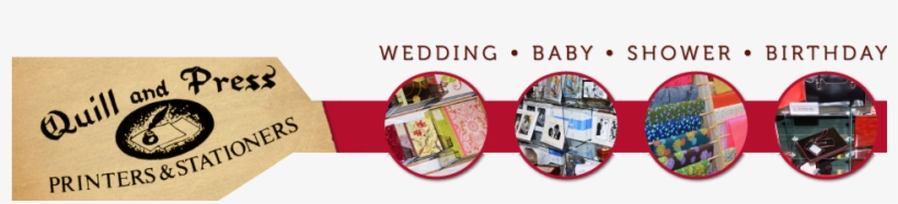 Quill And Press Inc - Label, transparent png download