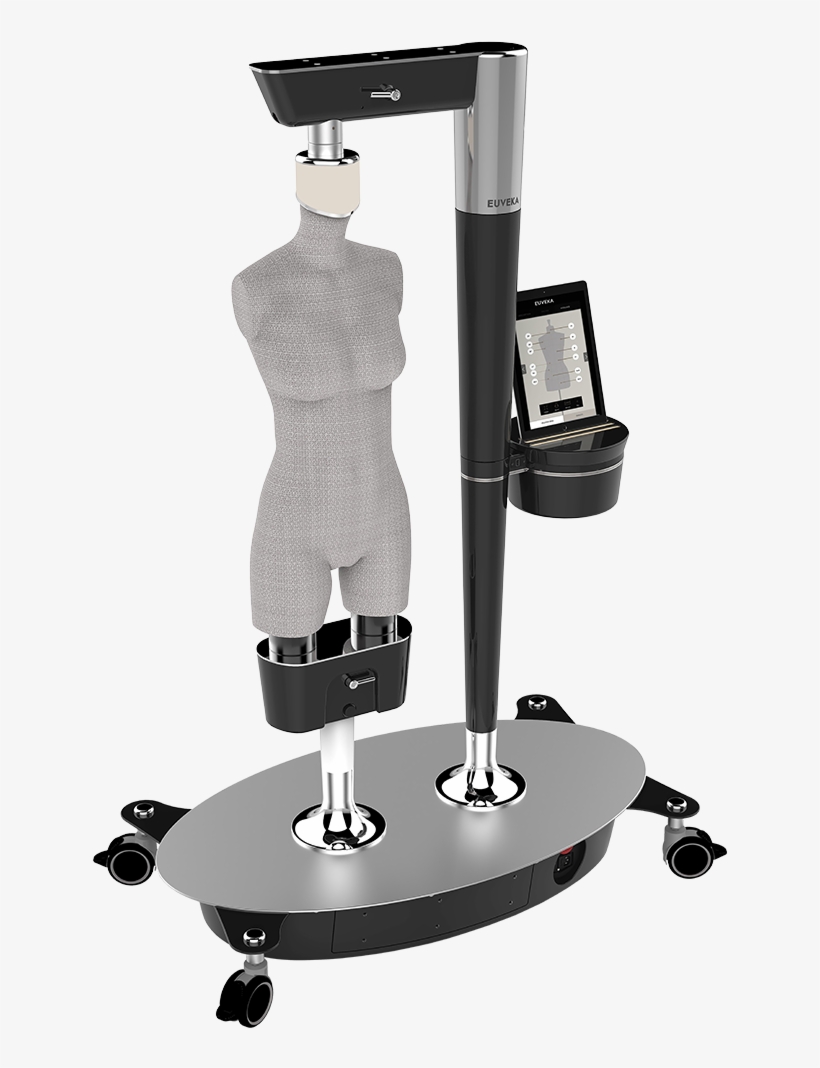 A Empresa Pesquisou E Testou A Ideia Por 6 Anos Até - Euveka Mannequin Robot, transparent png download