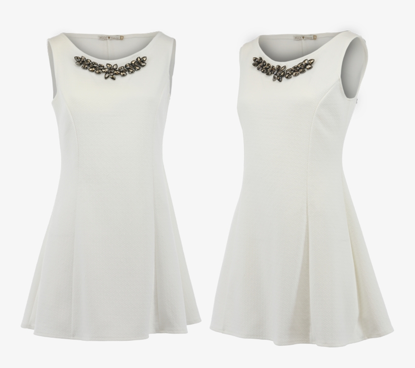 Foto Em Manequim Invisível - Cocktail Dress, transparent png download