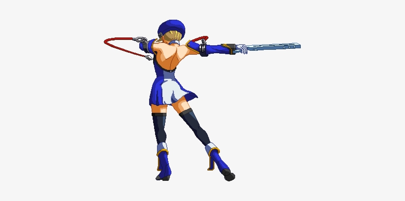 Bbcs Noel 5b - Noel Vermillion Sprites Gif, transparent png download