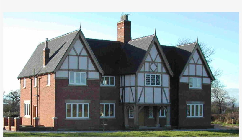 Home » Victorian Style Oak Frame House - Roof, transparent png download