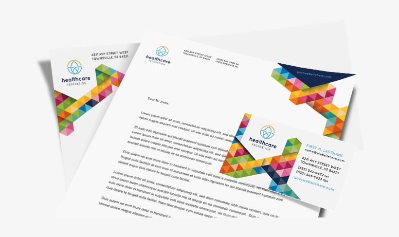 Make A Stationery Design, Create Stationery - Business Card, transparent png download