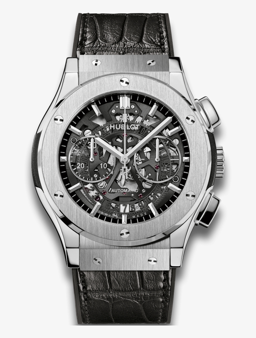 Classic Fusion Aerofusion Titanium - Hublot Classic Fusion Aerofusion Chronograph, transparent png download