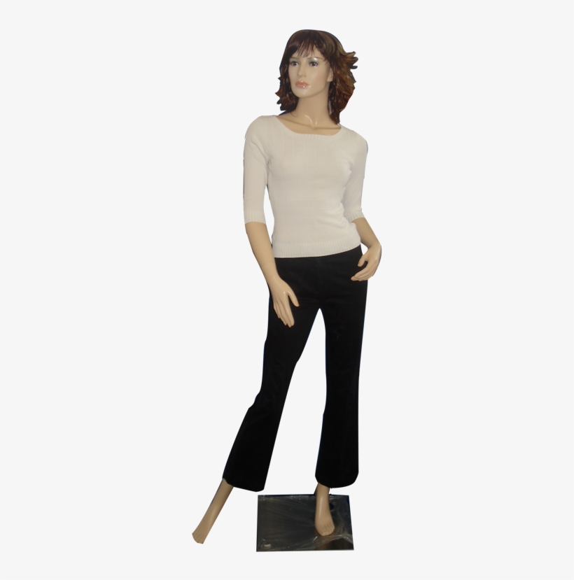 Manequim Imagem Animada - Mannequins With Clothes Png, transparent png download