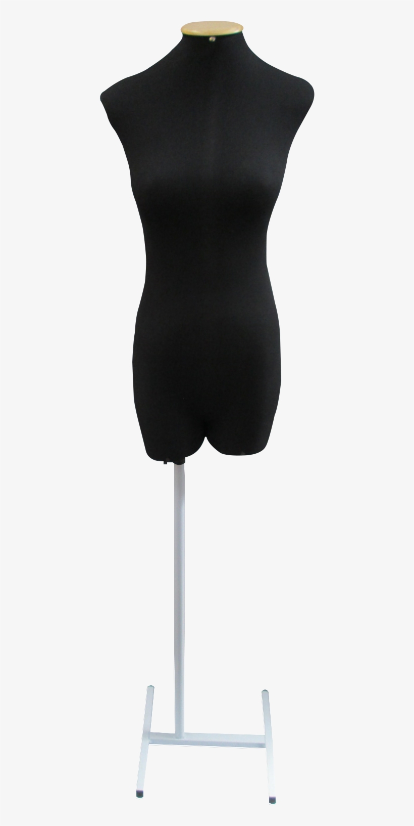 Busto Forrado Jô - Manequim Meio Corpo Com Pedestal Forrado, transparent png download