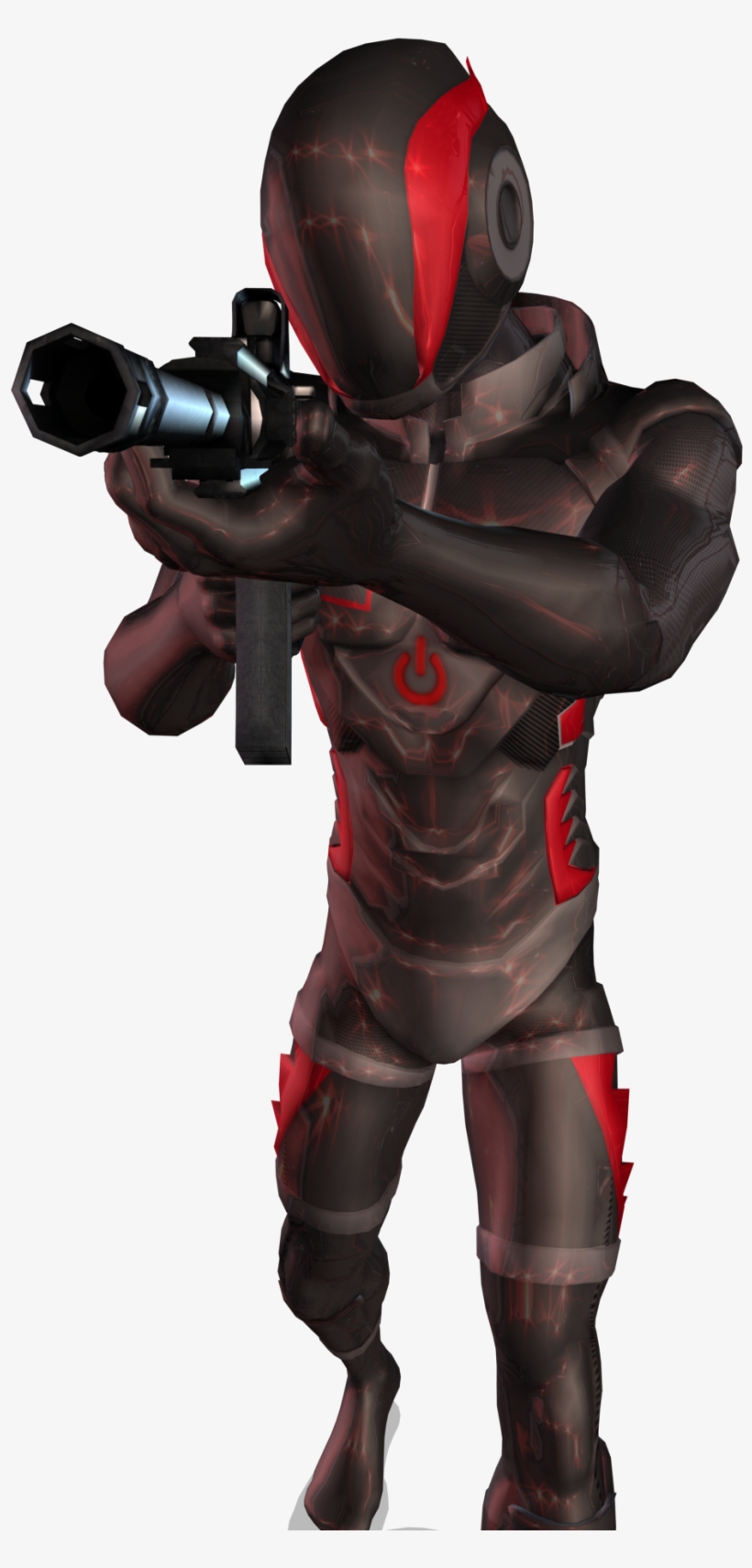528 Military Rifle 3d Character Animations For Game - Motion Capture, transparent png download