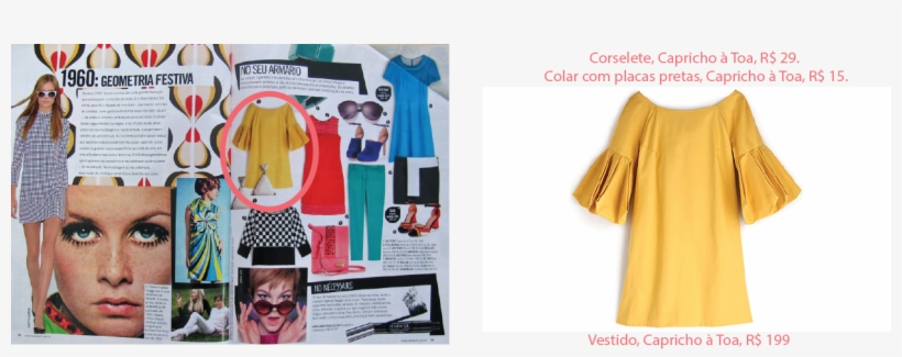 2 Revista Manequim Novembro Brecho - Magazine, transparent png download