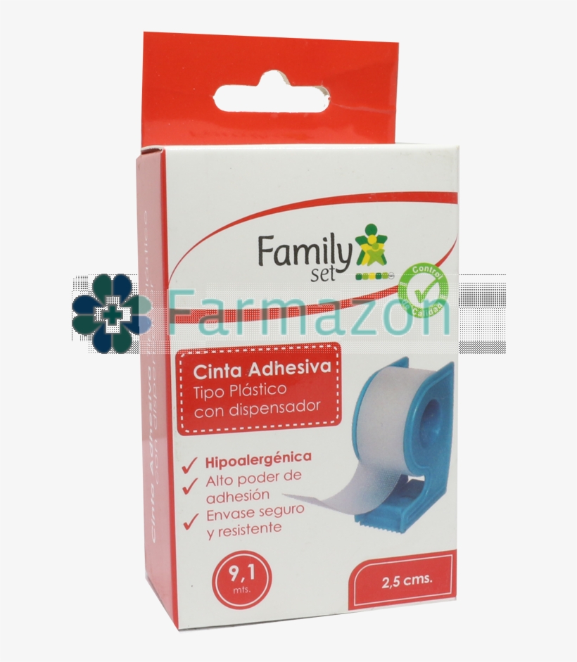 Family Set Cinta Adhesiva - Adhesive Tape, transparent png download