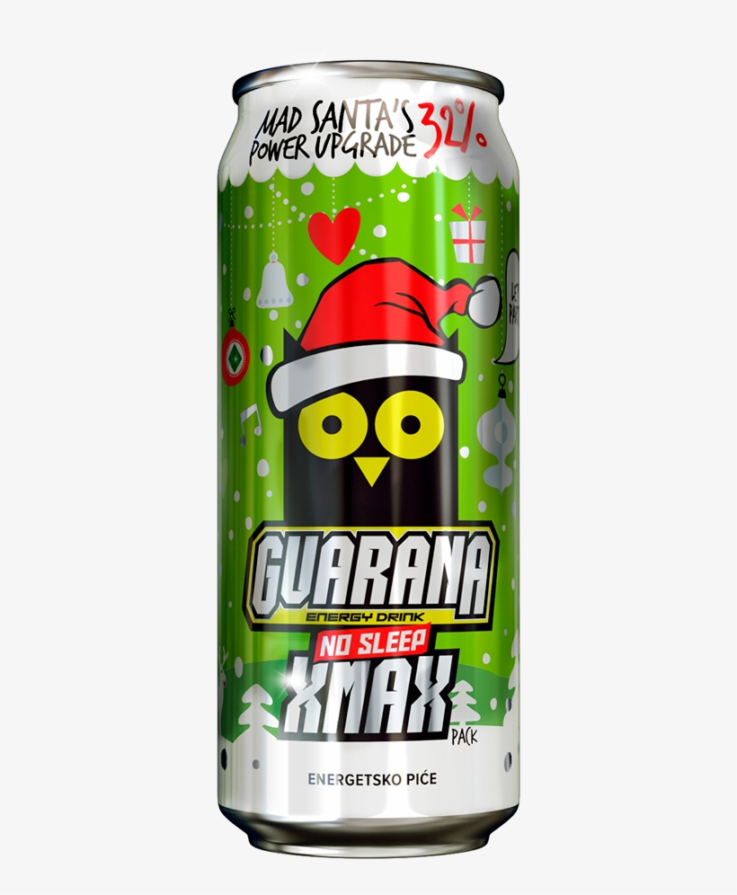 Guarana Energy Drink Design, transparent png download