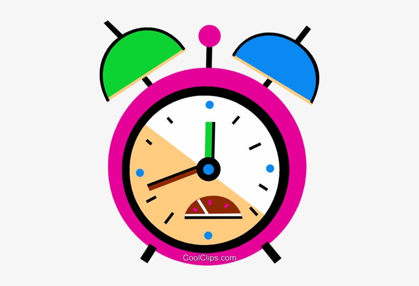 Despertador Colorido - Despertador Colorido Png, transparent png download