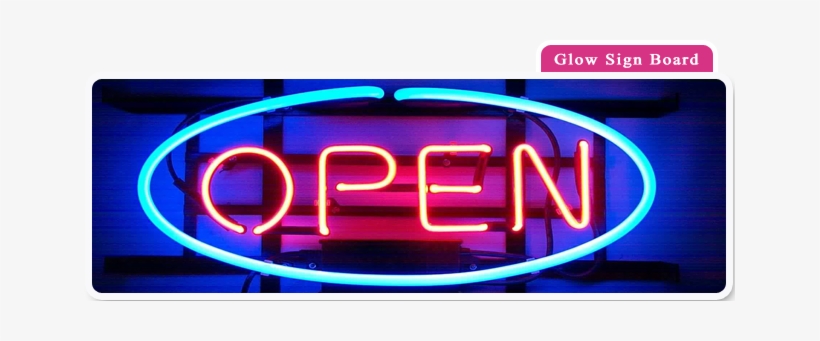 Glow Sign Board Manufacturers In Ludhiana,glow Sign - Led Neon Light, Iekov Ac 110-120v Flexible Rgb Led, transparent png download