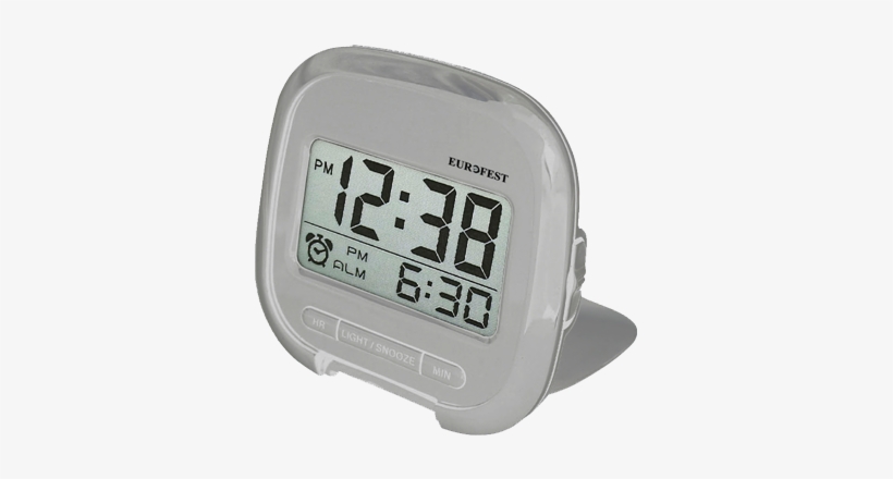 Eurofest Reloj Despertador Digital Viaje Fd0079 - Alarm Clock, transparent png download