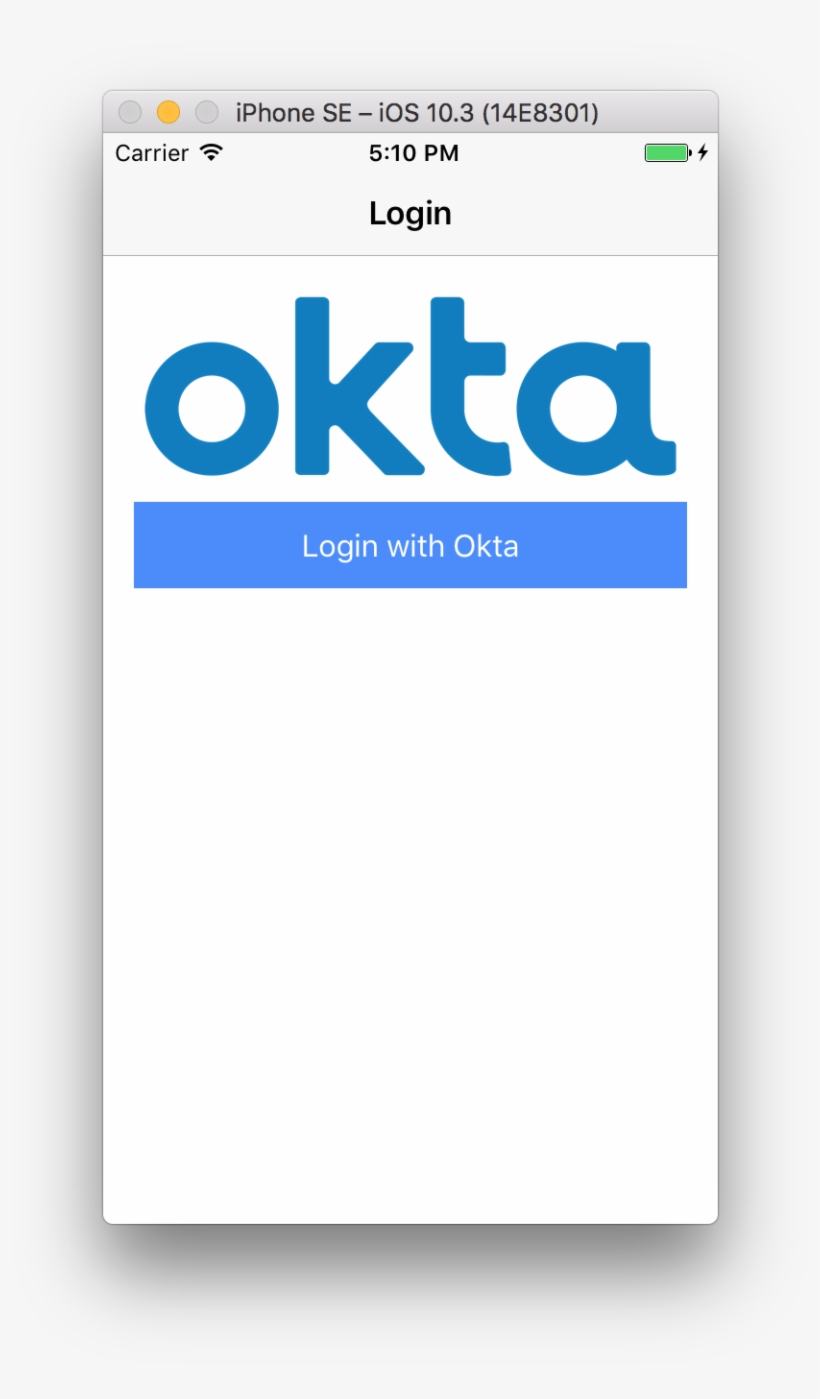 Emulator Login - Okta, transparent png download