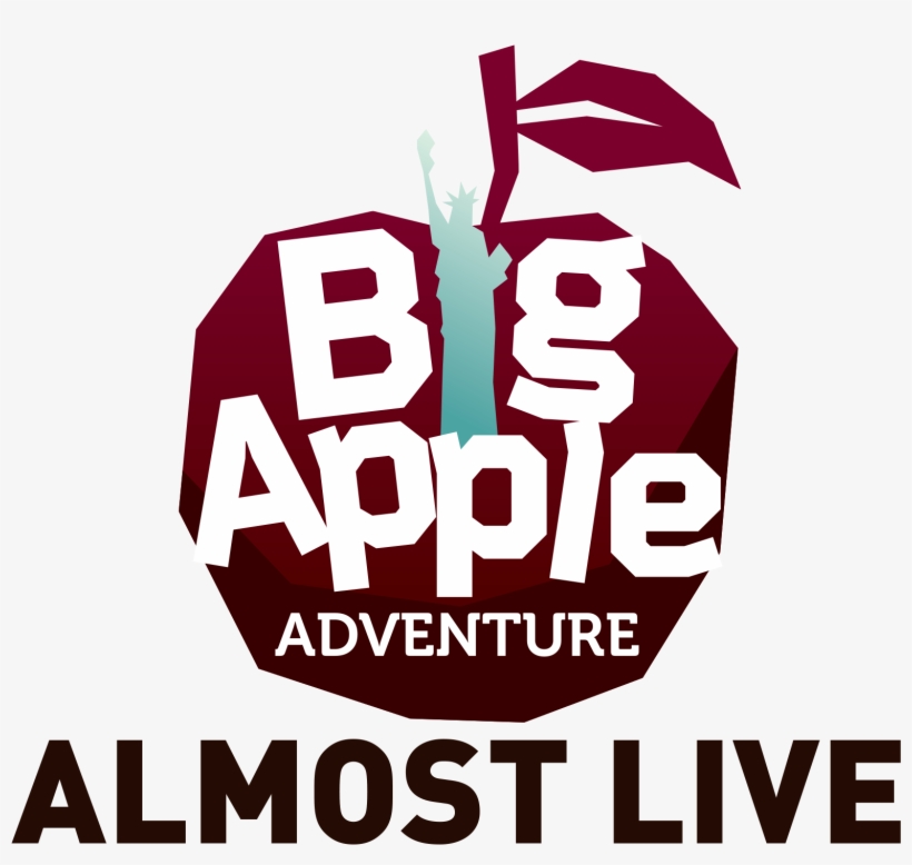 Big Apple Adventure Almost Live - Graphic Design, transparent png download