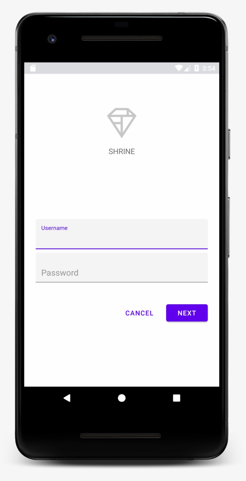 Next, We'll Add Two Buttons To Our Login Page - Google Mobile Search, transparent png download