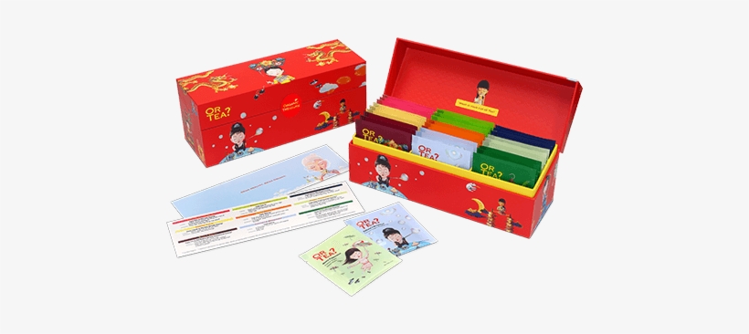 Tea Organic Treasure Geschenkdoos, transparent png download