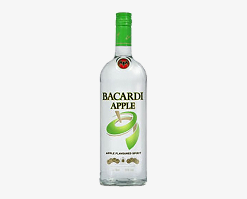Bacardi Big Apple 750ml - Bacardi Big Apple, transparent png download