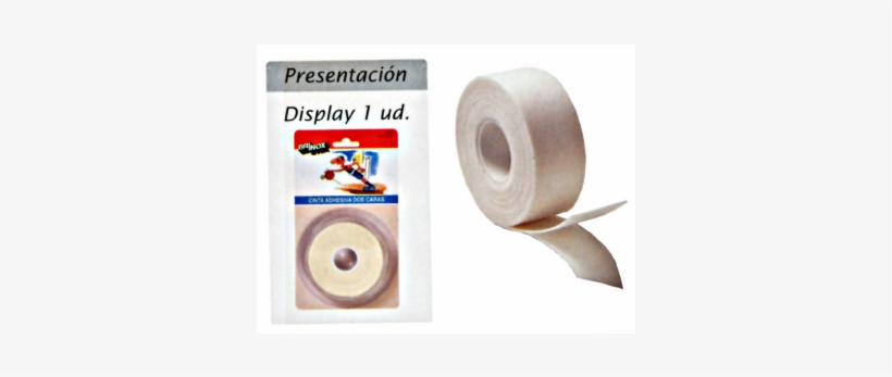 Cinta Adhesiva Dos Caras 2,5mx25mm B62040b Brinox - Brinox ? Ruban Adhesif Aux Deux Visages, Blanc, B70330b, transparent png download