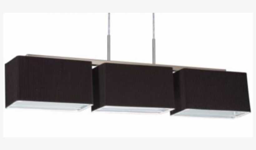 Lámpara Colgante Con Tres Pantallas - Shelf, transparent png download