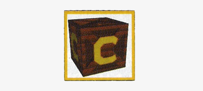 Crash 2 Japanese Checkpoint - Crash Bandicoot 2: Cortex Strikes Back, transparent png download