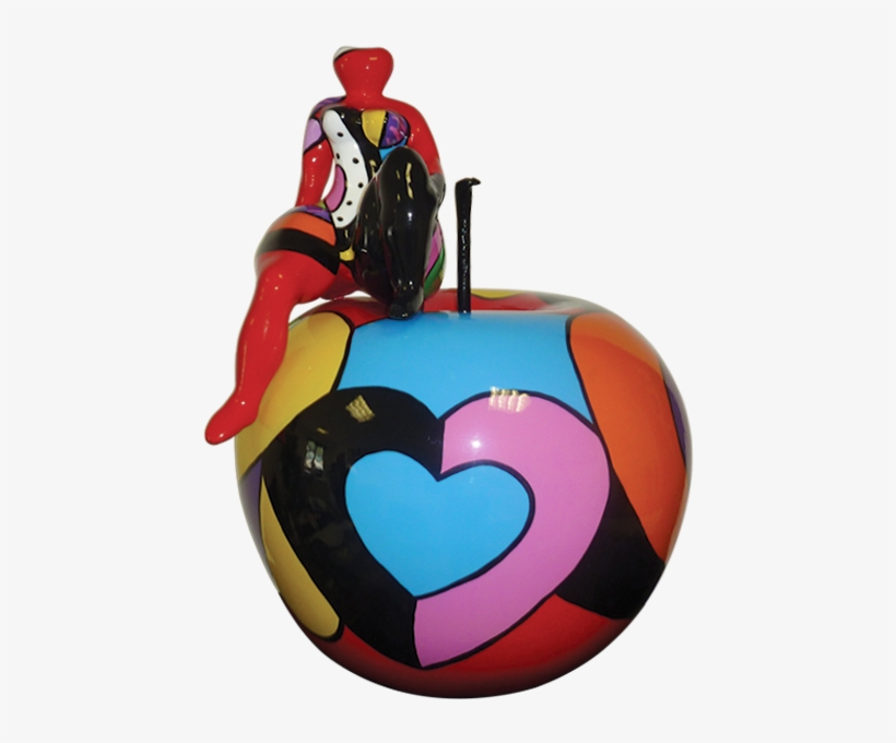 Diva Lady On Big Apple “frivolity” - Illustration, transparent png download