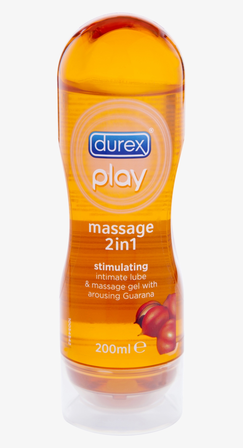 Durex Play Massage 2 In 1 Stimulating - Durex Play Massage 2in1 Stimulating, transparent png download