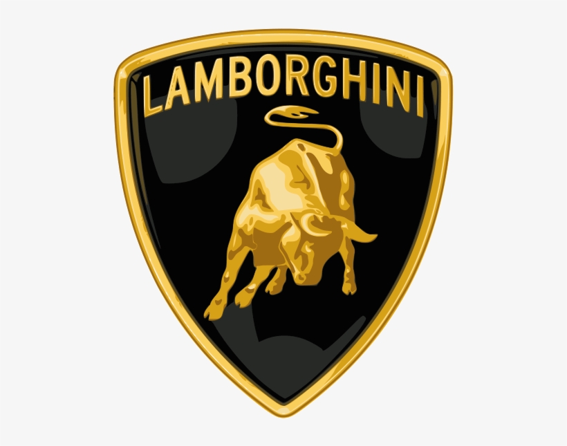 Lamborghini Aventador - Lamborghini Logo, transparent png download