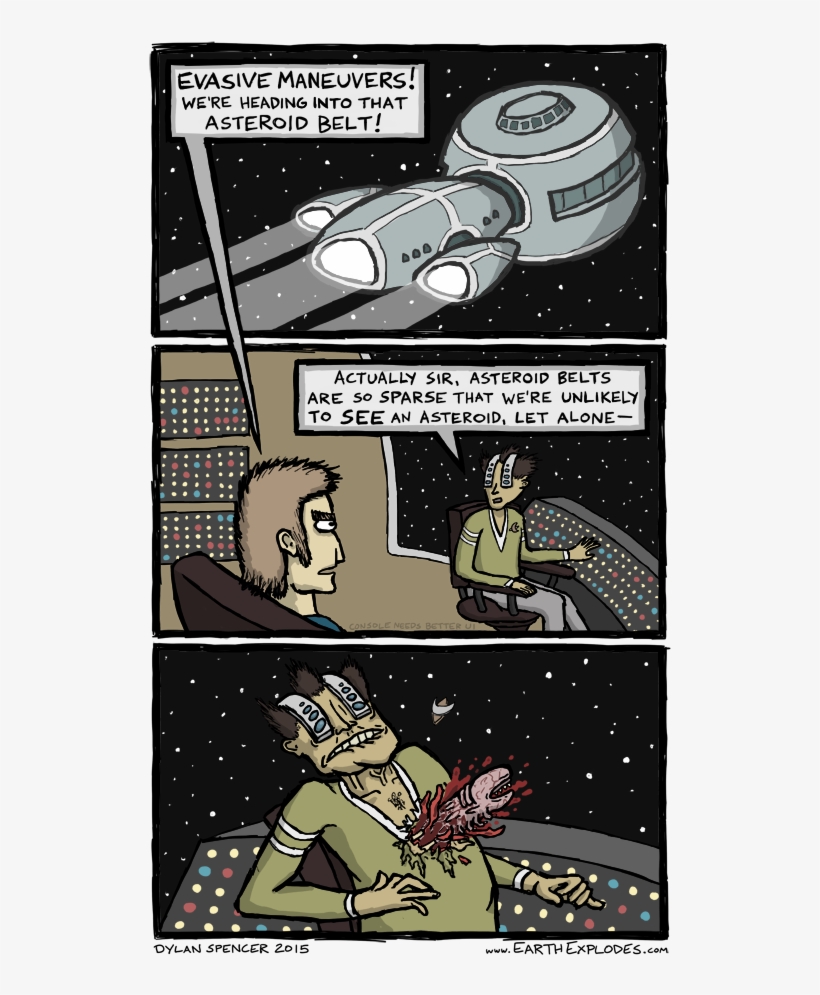 And Then Warp Core Explodes - Earth, transparent png download