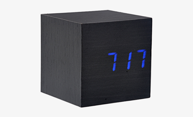 Despertador De Madera Digital D12-3 - Alarm Clock, transparent png download