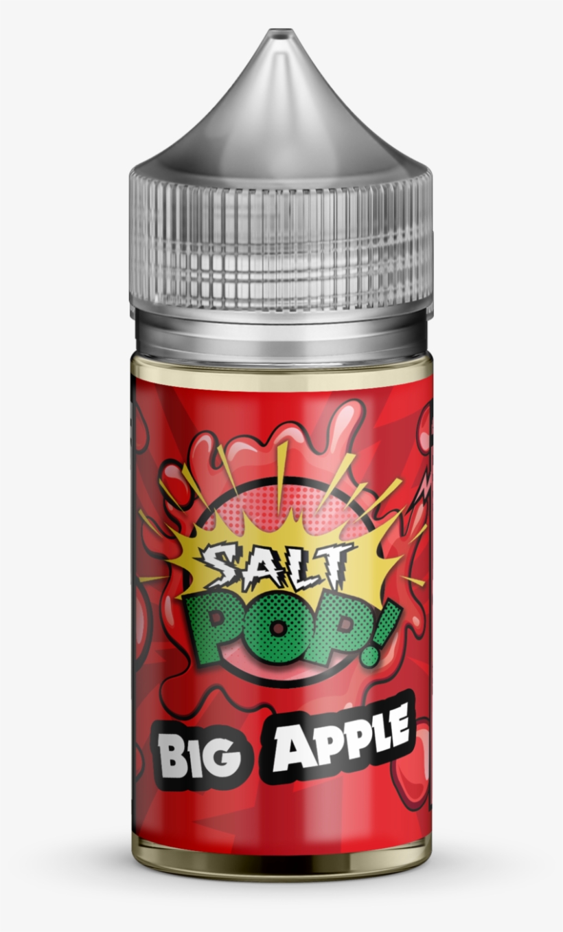 Big Apple - Salty Man Purple Reign, transparent png download