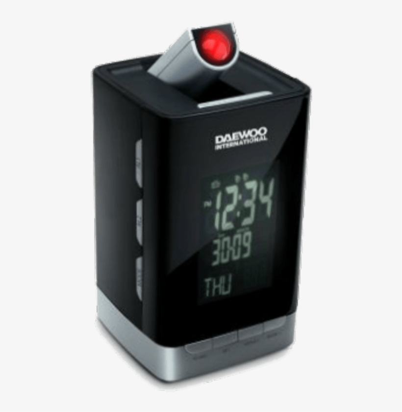 Dcp29 Radio Despertador Digital Daewoo Proyeccion L - Roadstar Clr-2496p Radio Alarm Clock, transparent png download