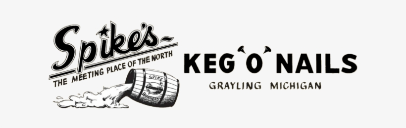Spikes Keg O Nails Logo - Colocar Os Pés Na Parede, transparent png download
