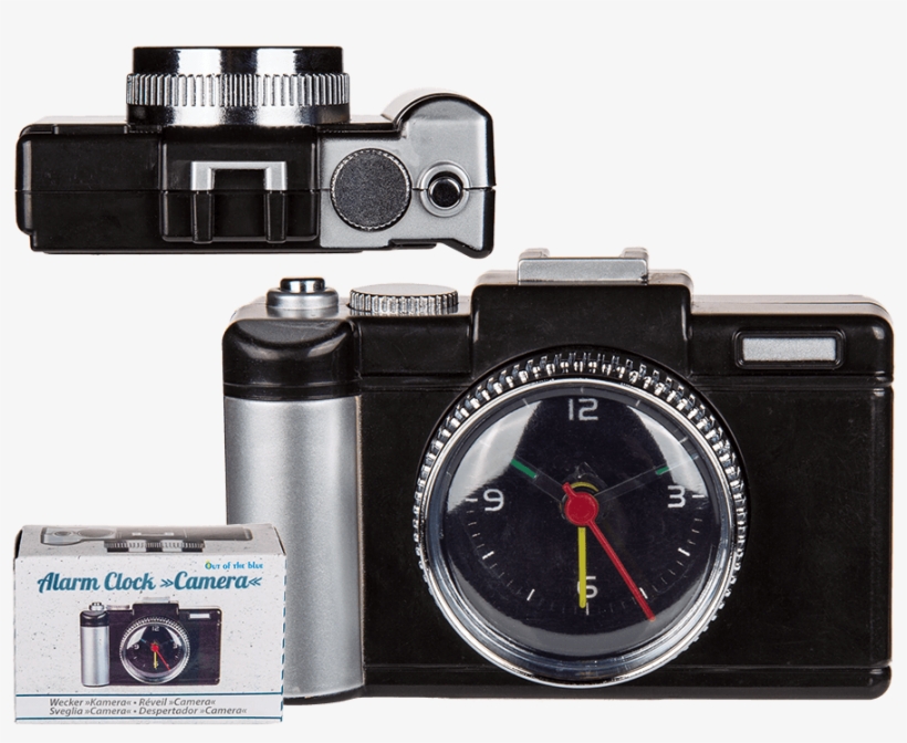 Despertador Camara - Budzik Aparat Fotograficzny, transparent png download