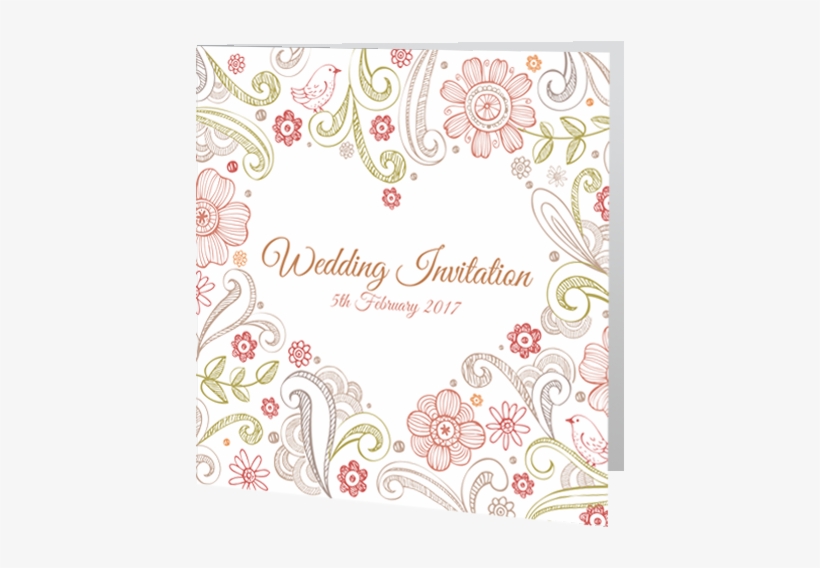 Birds & Swirls 3d - Picture Frame, transparent png download