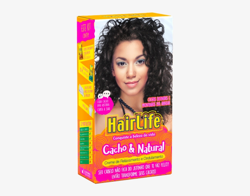 Hairlife Curly&natural Relaxation And Curling Kit - Hair Life Super Cachos, transparent png download