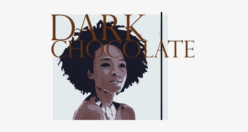 African American Woman,dark Art,t- - T-shirt, transparent png download