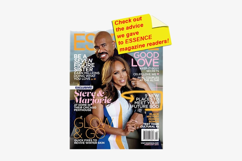 Essence, In Its Issue Provides Black Women With This - Femme De Steve Harvey, transparent png download