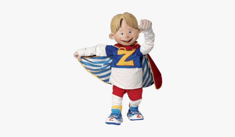 Ziggy With Cape - Ziggy Lazy Town, transparent png download