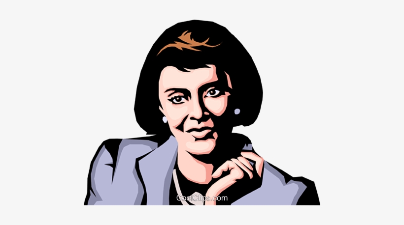 Afro-american Woman Royalty Free Vector Clip Art Illustration - Bad Debt, transparent png download