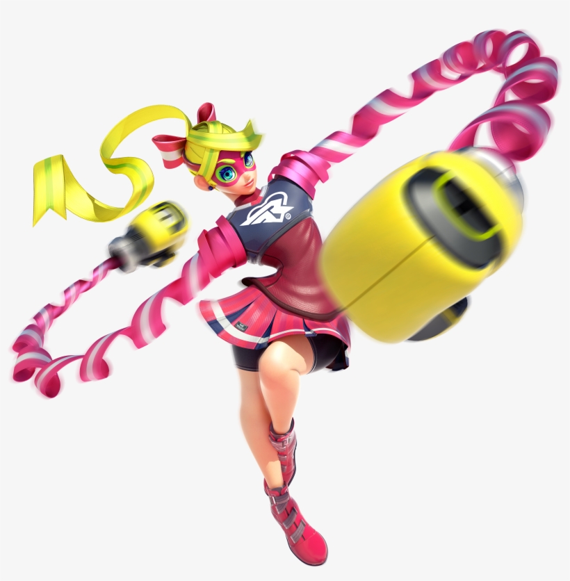 Ribbon Girl - Arms - Ribbon Girl Arms Nintendo PNG Image | Transparent ...