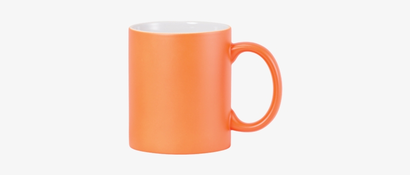 Up Mug Fluor Orange Blank Web - Hayward, transparent png download