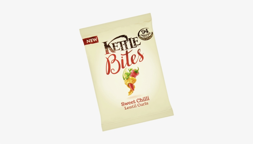 Kettle Bites Sweet Chilli Lentil Curls 22g, transparent png download