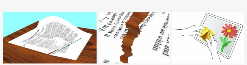 Paper Tearing - Musical Keyboard, transparent png download