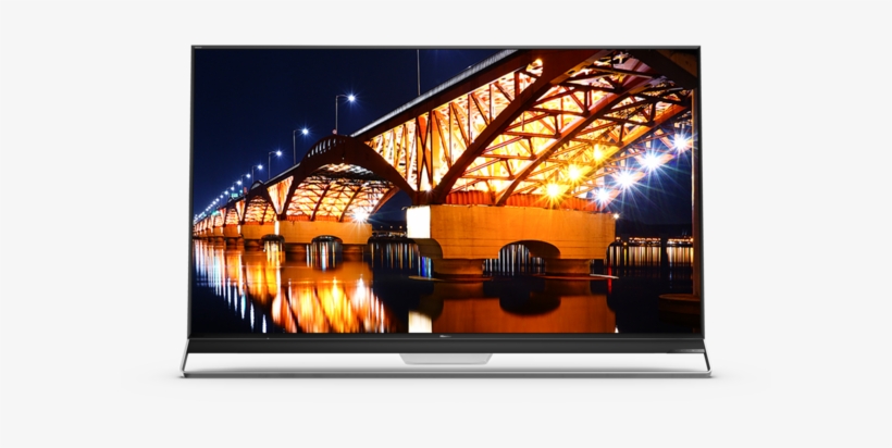 75” Hisense Premium Uled Tv U9a - Led-backlit Lcd Display, transparent png download