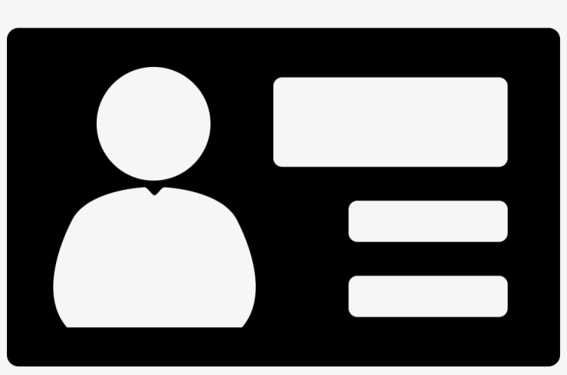Person Business Card, transparent png download