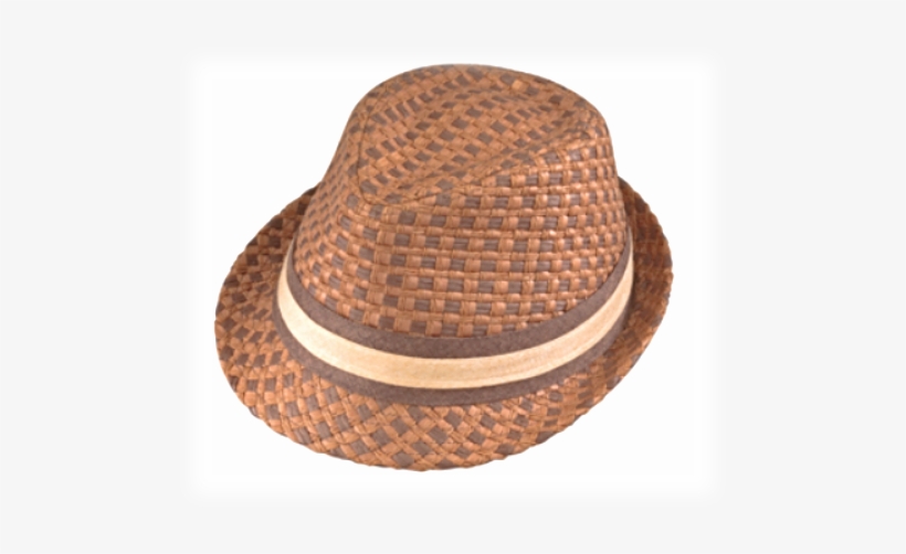 Henschel 62958 Fine Paper Braid Straw Woven Stingy - Henschel Fine Paper Braid Straw Woven Stingy Brim Fedora, transparent png download