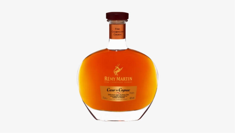 700ml 08003282323 - Remy Martin Coeur De Cognac 70cl, transparent png download